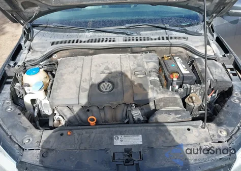 2011 Volkswagen Jetta 2.5L Se из США, поврежденный, VIN 3VWDZ7AJ1BM372080